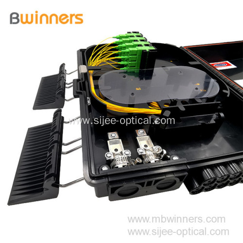 Outdoor Waterproof Wall Mount 16 Core Fiber Optic Distribution Box